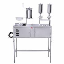 Mesa de Churros com 1 Masseira Fuso + 2 Doceiras de 2 Litros