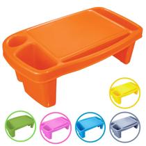 Mesa de Colo Infantil Portátil Bandeja Alimentação Desenho