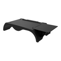 Mesa De Colo Para Notebook Bright Confortable, Preto, Ac587 Mesa De Colo Para Notebook Bright Confortable, Preto, Ac587