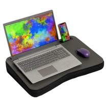 Mesa De Colo Para Notebook, Celular, Tablet, Base Espuma