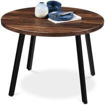 Mesa de Comedor Mejor Opción Productos 90 cm Redonda Estilo Mid-Century