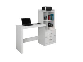 Mesa de Computador Alana com Estante 2 Gavetas