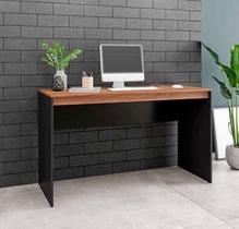 Mesa de Computador BRV BC 89 Preto/Castanho