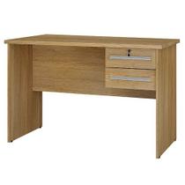 Mesa de Computador Byte Escrivaninha 2 Gavetas Valdemóveis Cor Cinamomo
