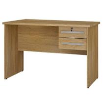 Mesa de Computador Byte Escrivaninha 2 Gavetas Valdemóveis Cor Cinamomo Mesa de Computador Byte Escrivaninha 2 Gavetas Valdemóveis Cor Cinamomo