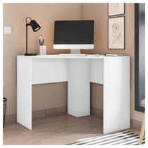 Mesa De Computador Canto Office Cubic Branco - Caemmun