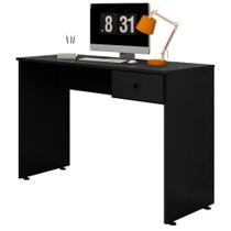 Mesa de Computador Com 01 Gaveta Preto Mesa de Computador Com 01 Gaveta Preto