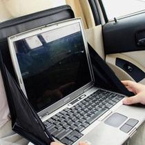 Mesa de computador de carro de malha, rack de laptop de assento de carro dobrável, - Wokex