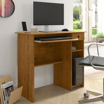 Mesa de Computador e Escrivaninha com prateleiras Viena - EJ Móveis - Várias Cores Mesa de Computador e Escrivaninha com prateleiras Viena - EJ Móveis - Várias Cores