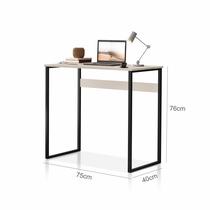 Mesa De Computador Escrivaninha Gamer Industrial Para Estudo Trabalho Home Office 0,75 cm Envio em 24hr