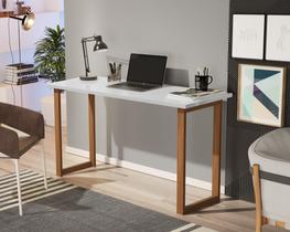 Mesa de Computador Escrivaninha Office Estudo 76 cm Branca Mesa de Computador Escrivaninha Office Estudo 76 cm Branca