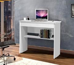 Mesa de computador escrivaninha vitoria branco casanova moveis