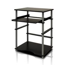 Mesa de computador Furinno Home Laptop Notebook preto/cinza Mesa de computador Furinno Home Laptop Notebook preto/cinza