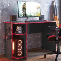 Mesa de computador Gamer - Preto red