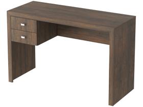 Mesa de Computador ME-4123 c/ 2 Gavetas Rústico - Tecno Mobili