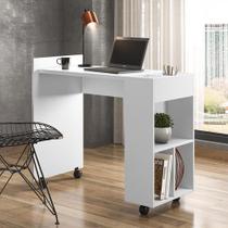 Mesa de Computador Notebook para Casa e Escritório Alessa M2 - Lukaliam Móveis