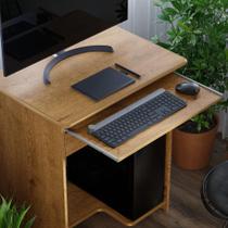 Mesa De Computador Prática 1 Gaveta - Ej Móveis
