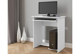 Mesa de computador prática branca
