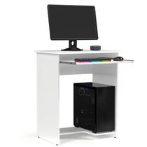 Mesa de Computador Pratica Branco