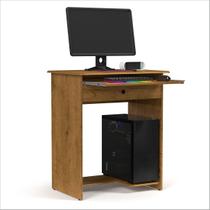 Mesa de Computador Prática Com 1 Gaveta Freijó - EJ Móveis