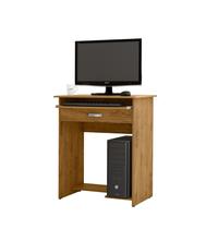Mesa De Computador Prática Com Gaveta Freijó