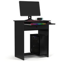 Mesa de Computador Pratica Com Gaveta Preto