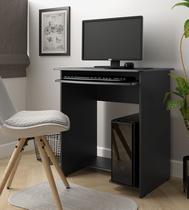 Mesa de Computador Pratica cor Preto - Comprar Móveis em Casa