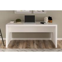 Mesa de Computador Solteiro ME4109 Branco - Tecno Mobili Mesa de Computador Solteiro ME4109 Branco - Tecno Mobili