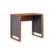 Mesa de Computador Solteiro Office Morada Amendola/Grafito - Demóbile