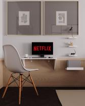 Mesa De Computador Status - Suspensa Para Gamer/Escritório