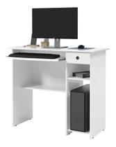 Mesa de Computador Viena 90cm com Gaveta e Prateleiras