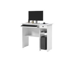 Mesa De Computador Viena Branco - EJ Móveis