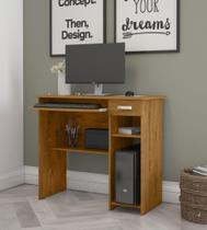 Mesa De Computador Viena Freijó - EJ Móveis Mesa De Computador Viena Freijó - EJ Móveis