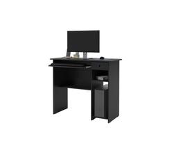Mesa De Computador Viena Preto EJ Móveis Mesa De Computador Viena Preto EJ Móveis