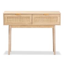 Mesa de console Ergode Baird Retro Charm Wood Light Oak Mesa de console Ergode Baird Retro Charm Wood Light Oak