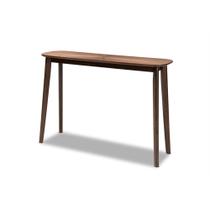Mesa de console Ergode Elegant Wendy Vintage Walnut Woodgrain Mesa de console Ergode Elegant Wendy Vintage Walnut Woodgrain