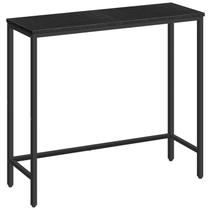 Mesa de console HOOBRO Narrow 29,5 cm Entryway preta BK75XG01 Mesa de console HOOBRO Narrow 29,5 cm Entryway preta BK75XG01