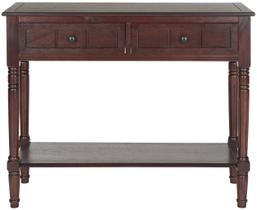 Mesa de console Safavieh American Homes Samantha Dark Cherry