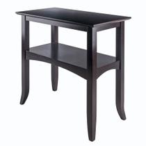 Mesa de console Winsome Camden 76 cm de madeira maciça Coffee Mesa de console Winsome Camden 76 cm de madeira maciça Coffee