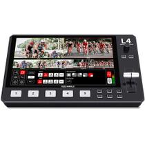 Mesa de corte switcher de video feelworld l4
