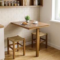 Mesa De Cozinha Para Apartamento Parede Jantar Resistente