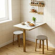 Mesa De Cozinha Para Apartamento Resistente Parede Jantar