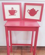Mesa de Decoração para Café Mesa de Decoração para Café