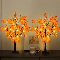 Mesa de decoração Tree S-Union Fall Lighted Maple 60 cm 48 LED Mesa de decoração Tree S-Union Fall Lighted Maple 60 cm 48 LED