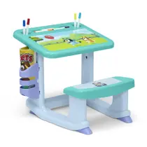Mesa de Desenho Delta Children Bluey com 10 Marcadores e Livro