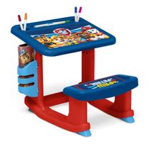 Mesa de Desenho e Pintura Delta Children PAW Patrol com 10 Marcadores Mesa de Desenho e Pintura Delta Children PAW Patrol com 10 Marcadores
