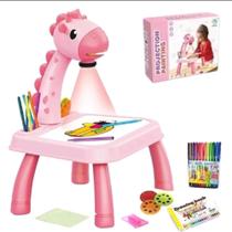 Mesa de Desenho Pintura Infantil Educativo Interativo com Canetas e Slides ..Envio Rapido