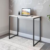 Mesa De Design Industrial Para Escritório Elegante e Estudo Confortável Em Casa