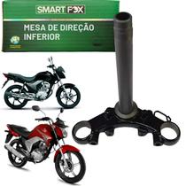 Mesa de direção coluna inferior smartfox honda cg titan 150 esd ex 2009 2010 2011 2012 2013
