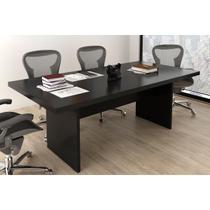 Mesa de Diretor Reunião ME4119 Preto - Tecno Mobili